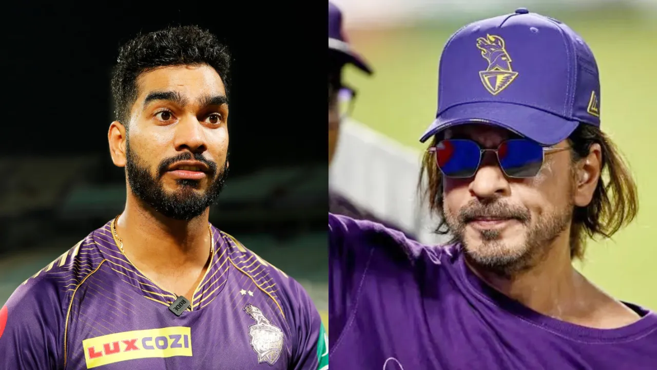 Venkatesh Iyer and Shah Rukh Khan