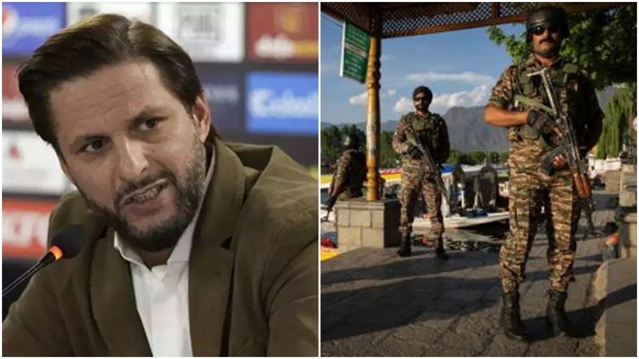 Afridi Kashmir comments backlash: পহেলগাঁও হামলায় ভারতীয় সেনাকে নিশানা করেছেন শাহিদ আফ্রিদি