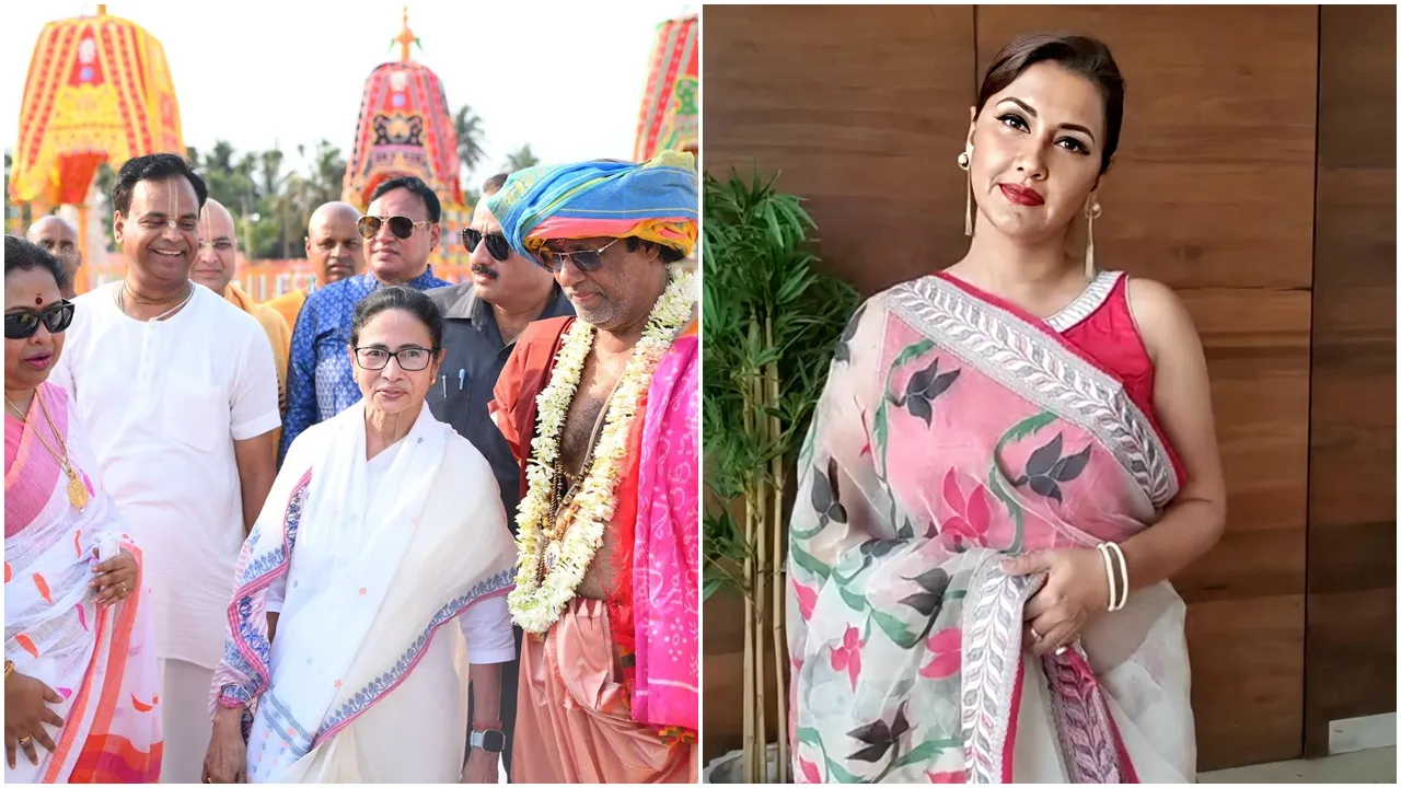 Digha Jagannath temple actor mp rachna Banerjee reacts on new mandir by CM Mamata Banerjee