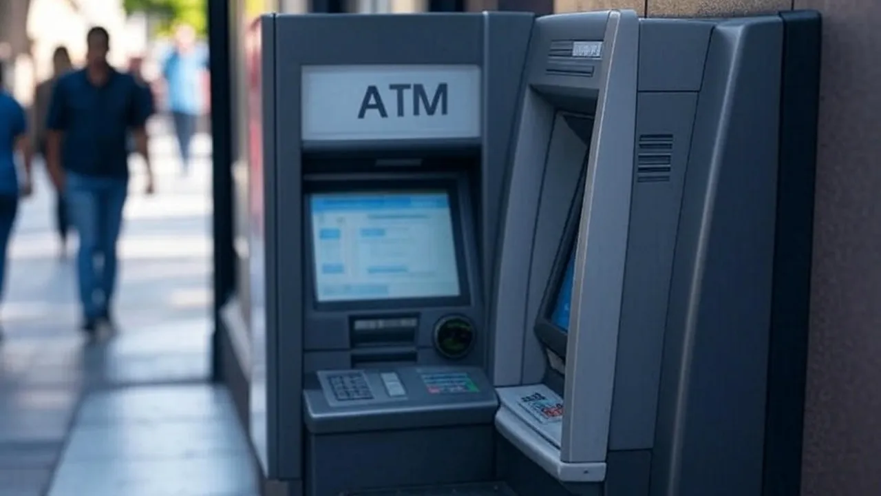 ATM: এটিএম।