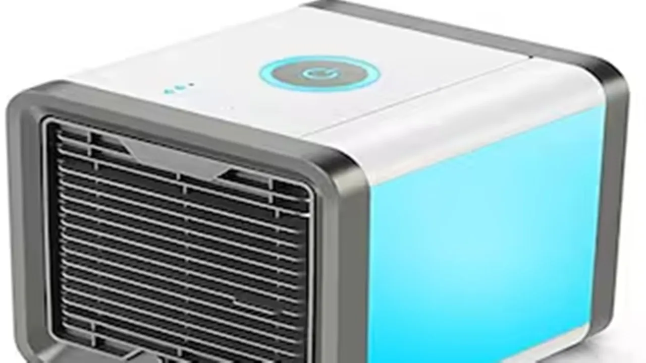 Mini Portable AC: মিনি পোর্টেবল এসি।