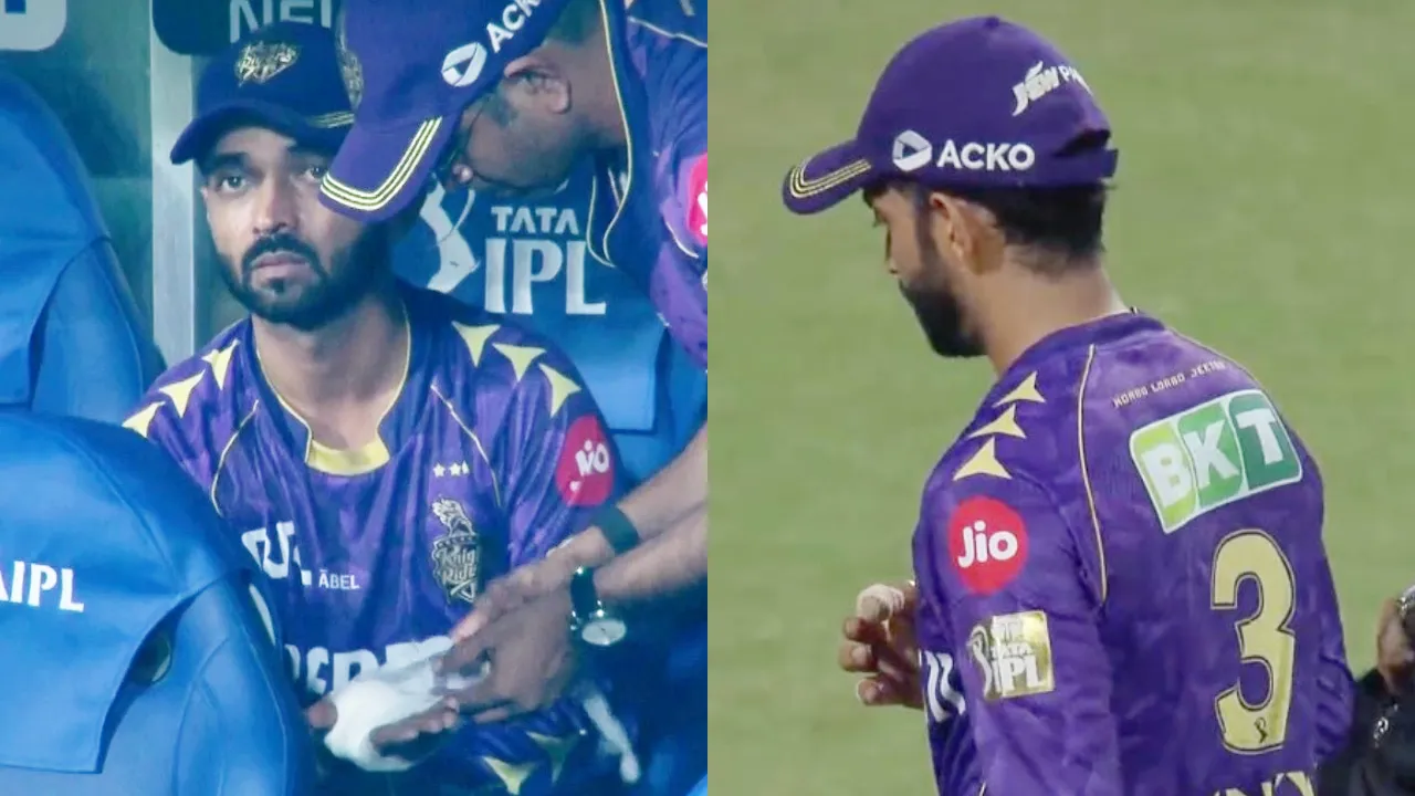Ajinkya Rahane Injury