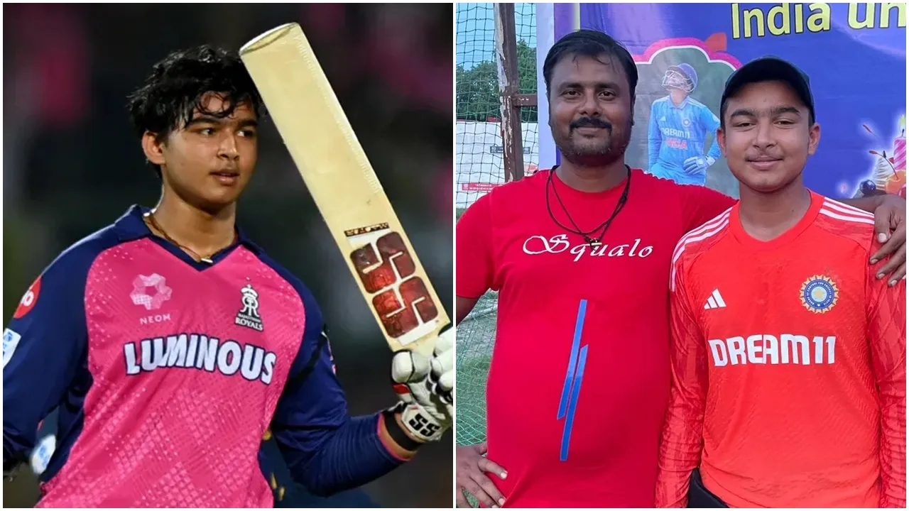 Brajesh Jha on Vaibhav Century: মাত্র ৬ বছর বয়সে বৈভব কোচ ব্রজেশ ঝায়ের কাছে সমস্তিপুরের প্যাটেল ময়দানে অনুশীলন শুরু করে
