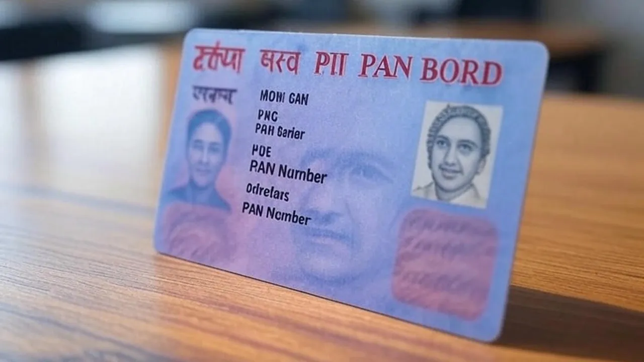 PAN card: প্যান কার্ড।