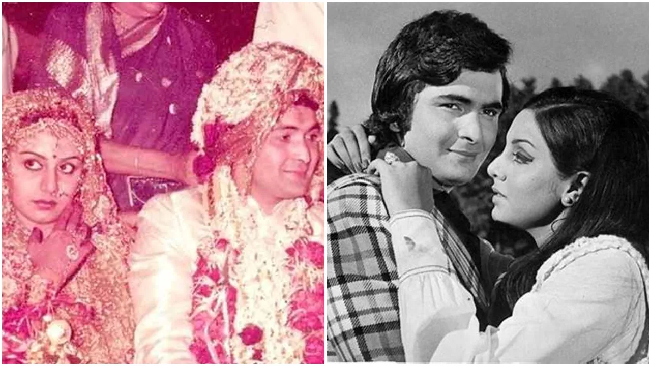 neetu singh-rishi kapoor 