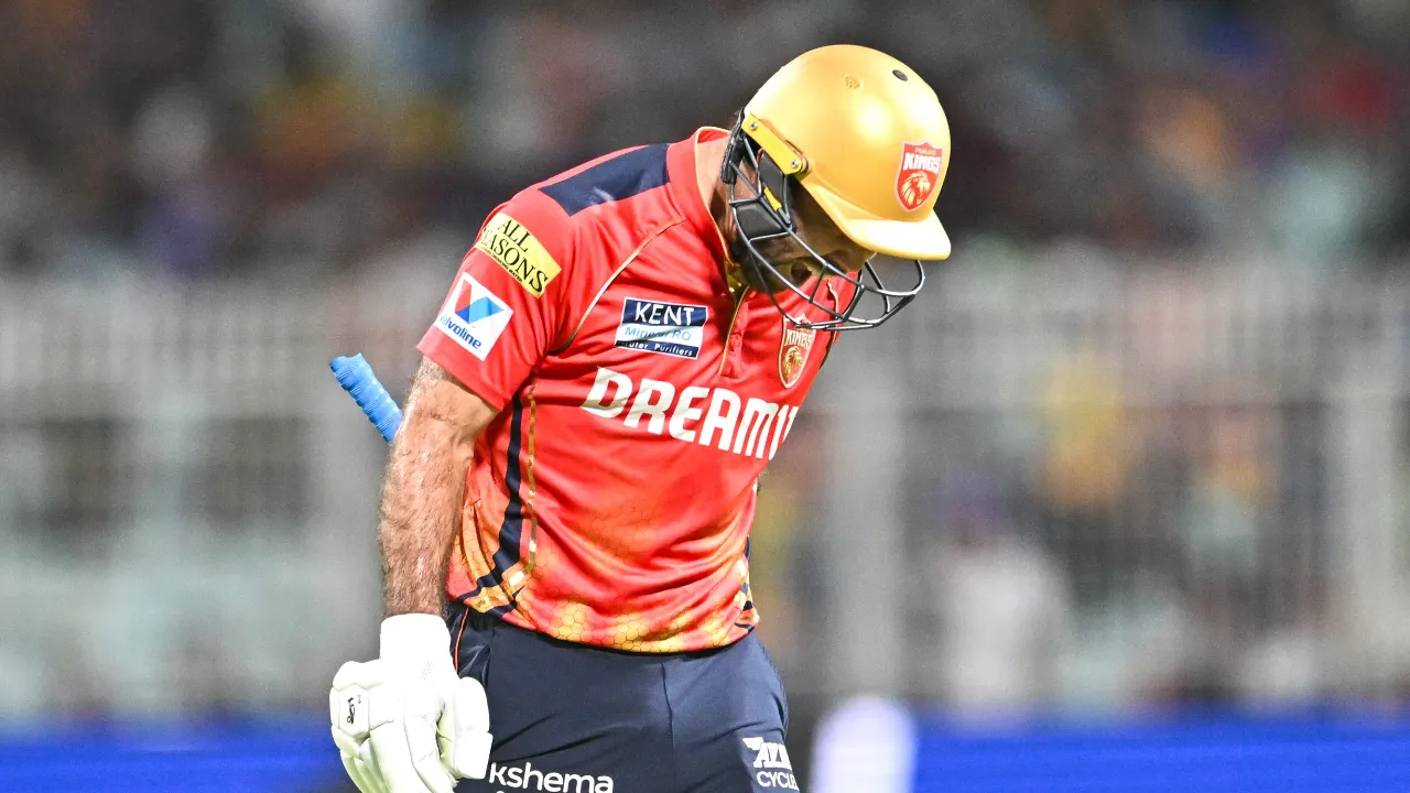 Glenn Maxwell Rulled Out