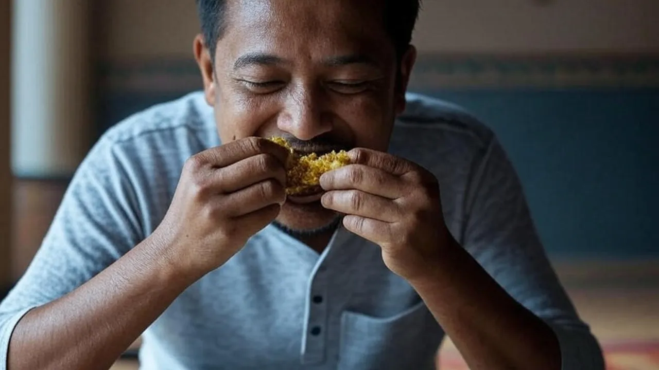 Eating too fast: দ্রুত খাওয়া।