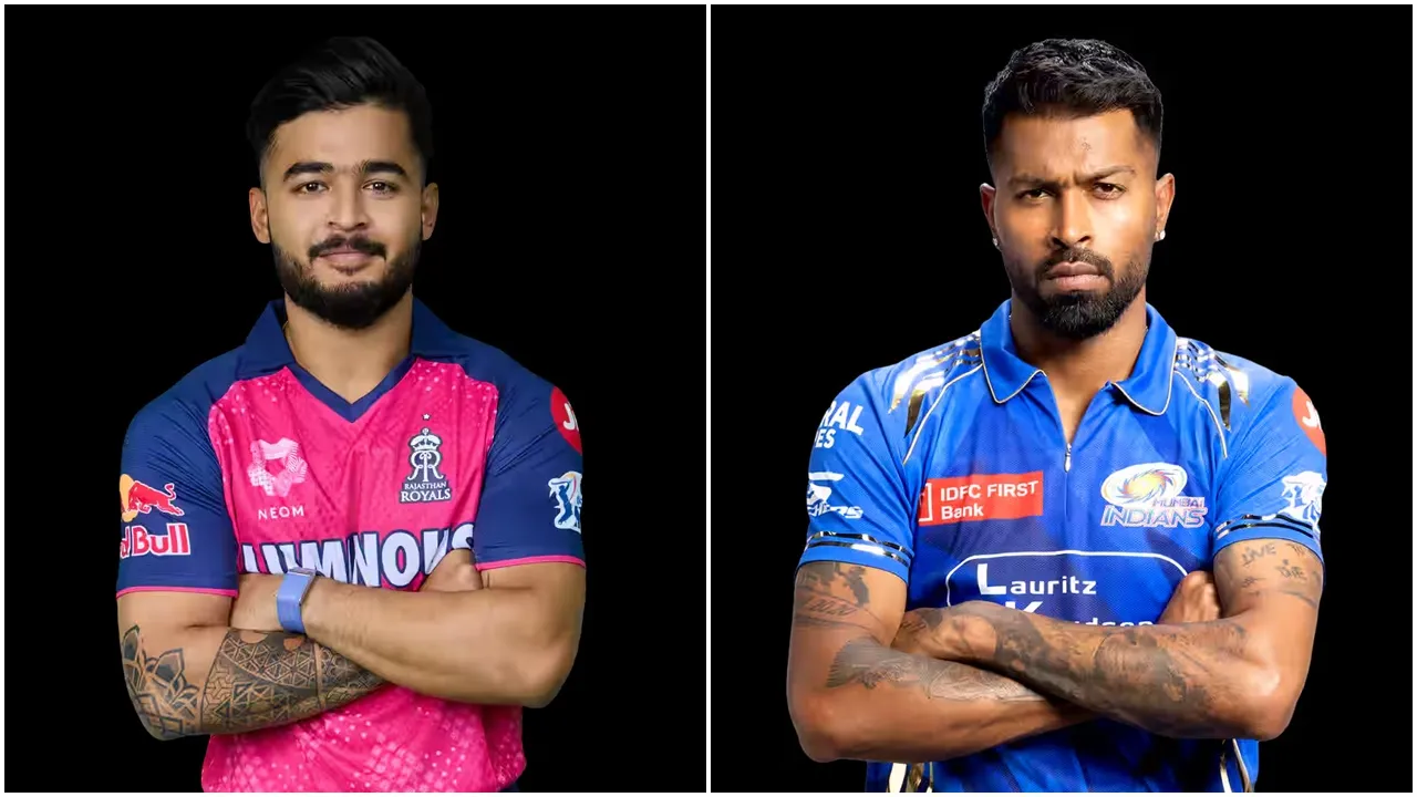 RR vs MI Live Score: জয়পুরে রাজস্থান এবং মুম্বাইয়ের হাড্ডাহাড্ডি লড়াই