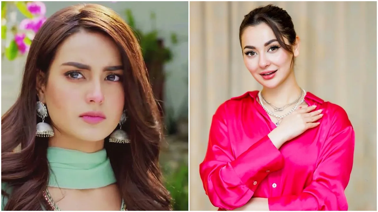 hania amir-iqra aziz, pak celebs 