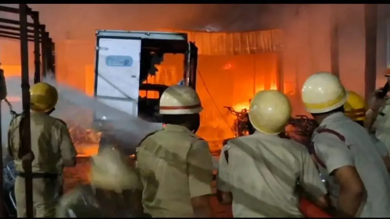 Newtown Fire