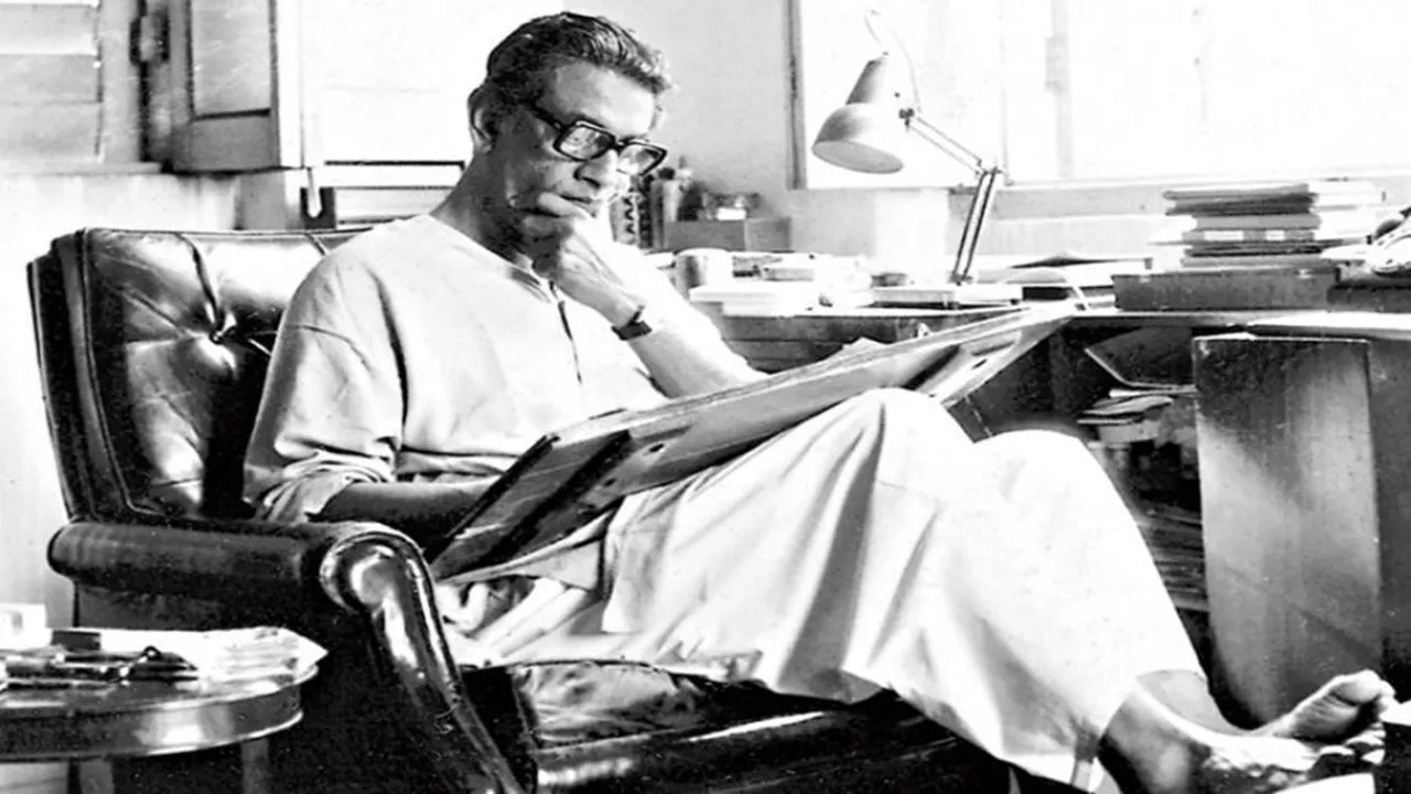 satyajit ray জন্মদিন 