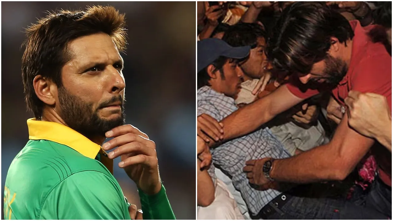 Shahid Afridi fan attack: ২০১২ সালে করাচি এয়ারপোর্টে ফ্যানের হাতে আক্রান্ত হয়েছিলেন শাহিদ আফ্রিদি