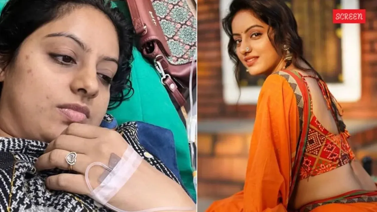 Tv Actress Hospitalized