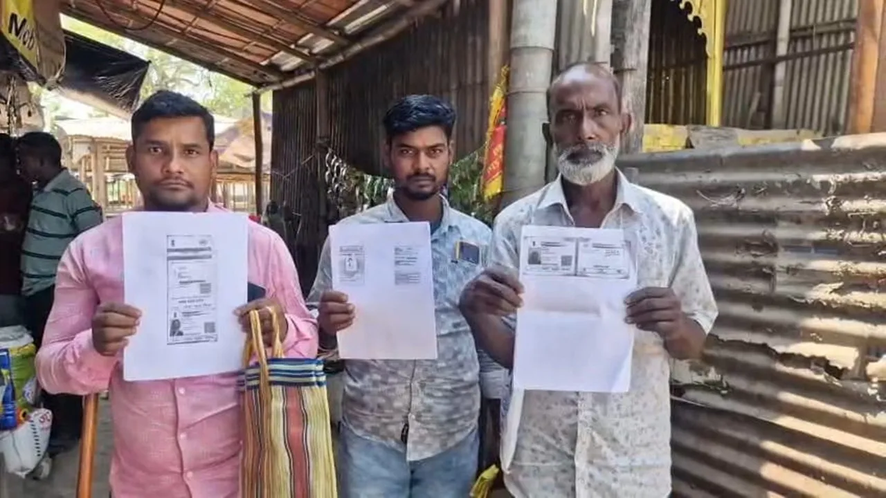 Malda migrent Worker 