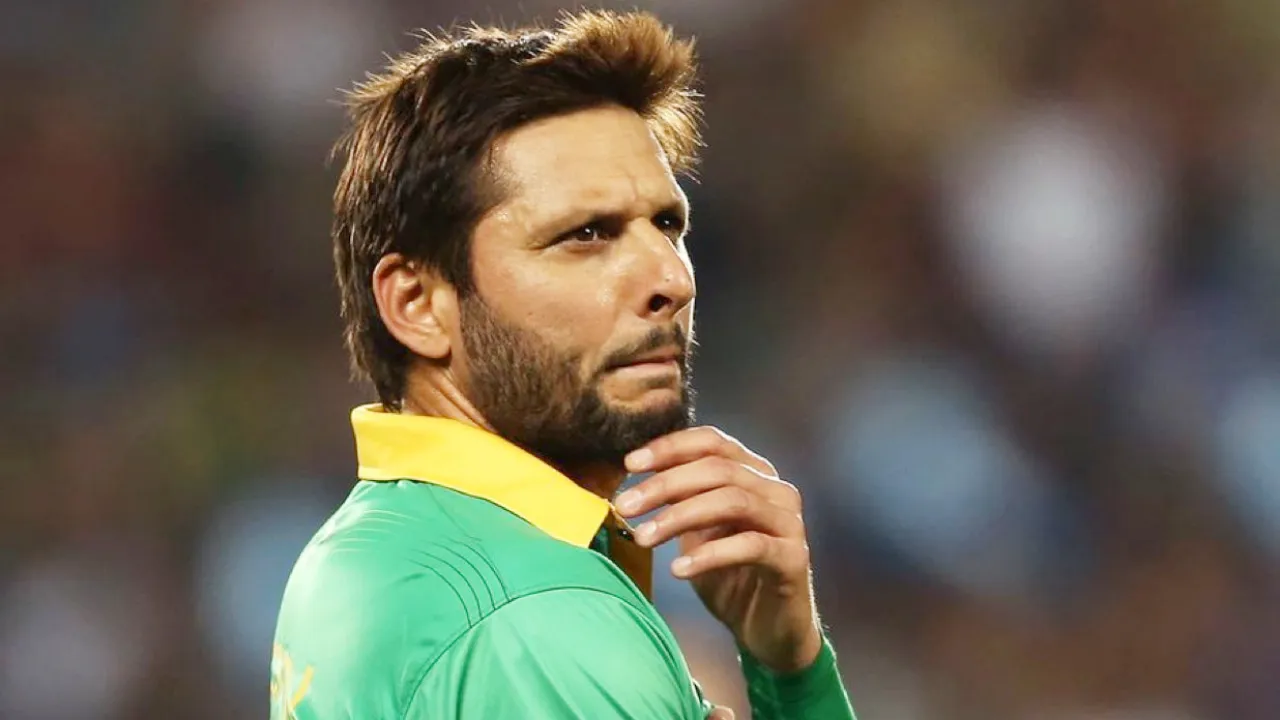 Shahid Afridi