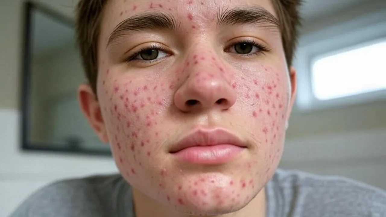 Pimples on Your Cheeks: গালে ব্রণ।
