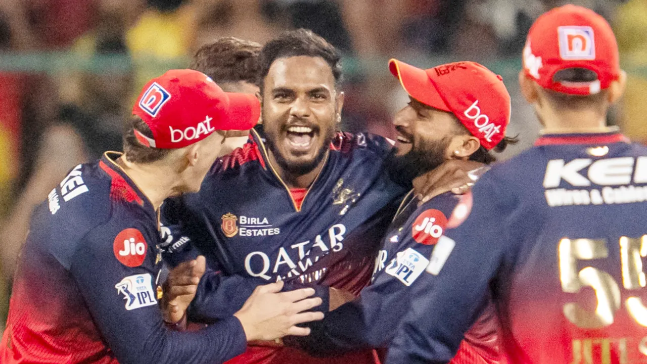 RCB Wins