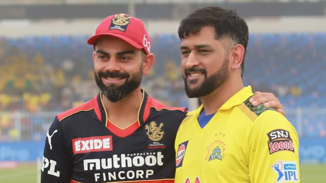 Virat Kohli and MS Dhoni