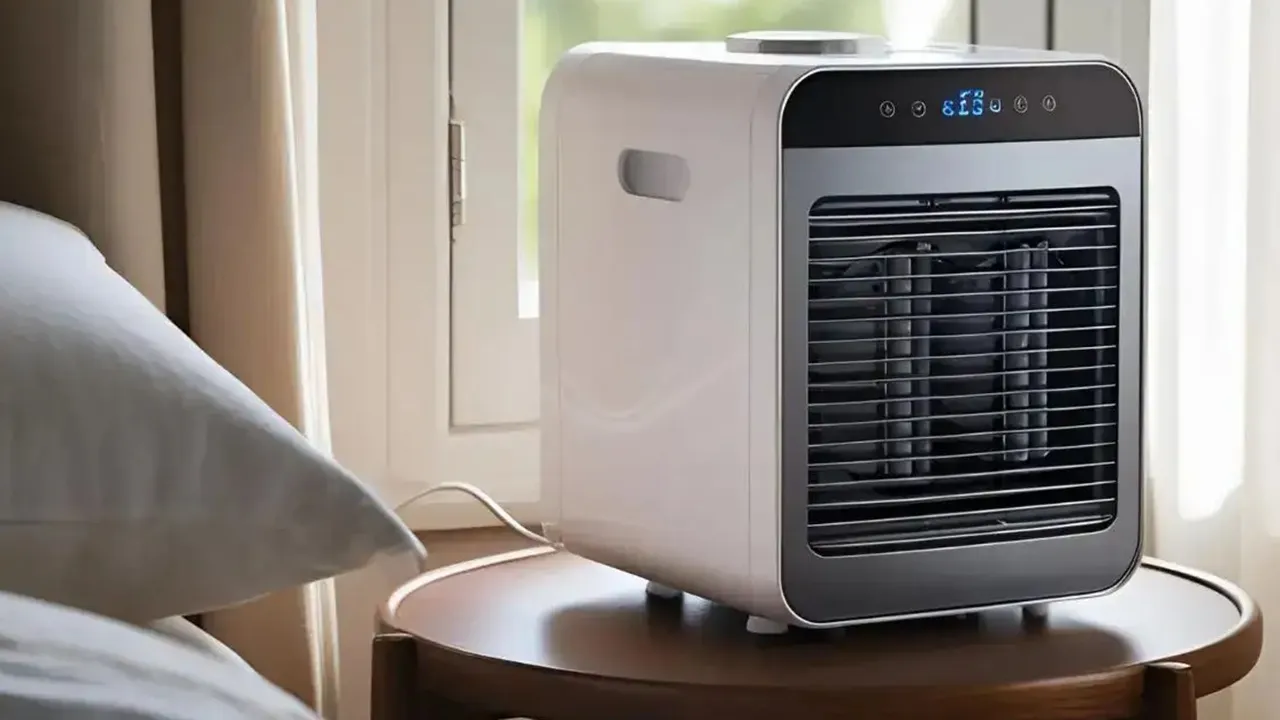 Mini Cooler:  পোর্টেবল এয়ার কুলার।