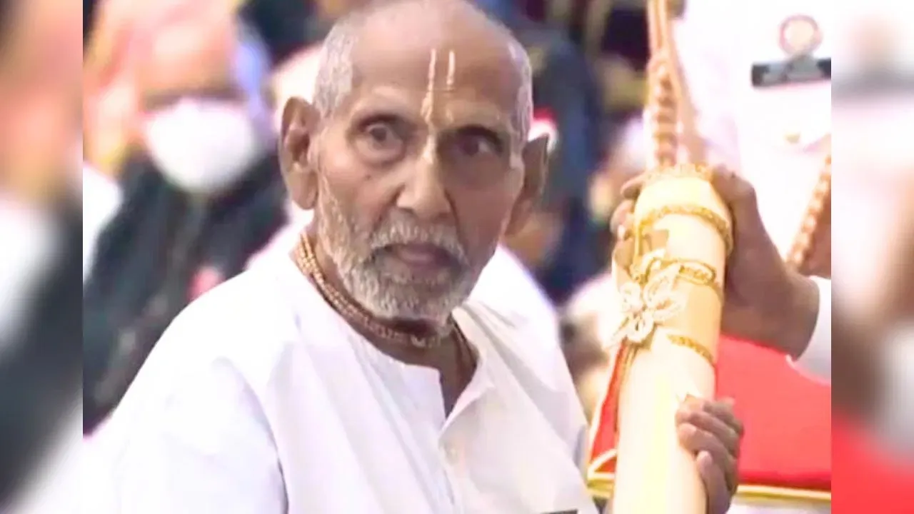 Yoga guru Padmashree Shivanand Baba passed away at the age of 128