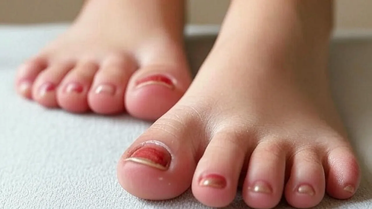 Ingrown toenail remedy: নখকুনির চিকিৎসা।