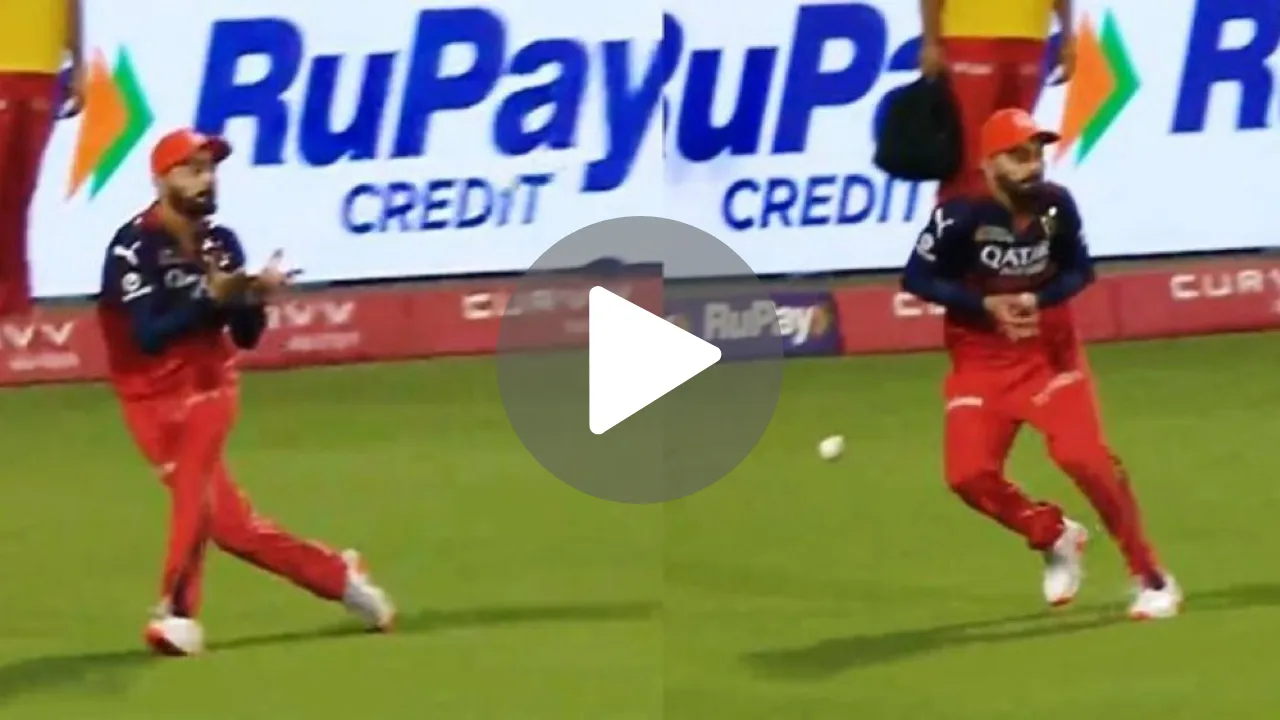 Virat Kohli Dropped Catch