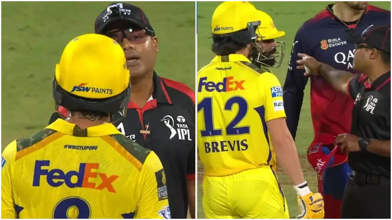 Ravindra Jadeja umpire argument: আম্পায়ারের সঙ্গে বিতর্কে জড়ালেন জাডেজা