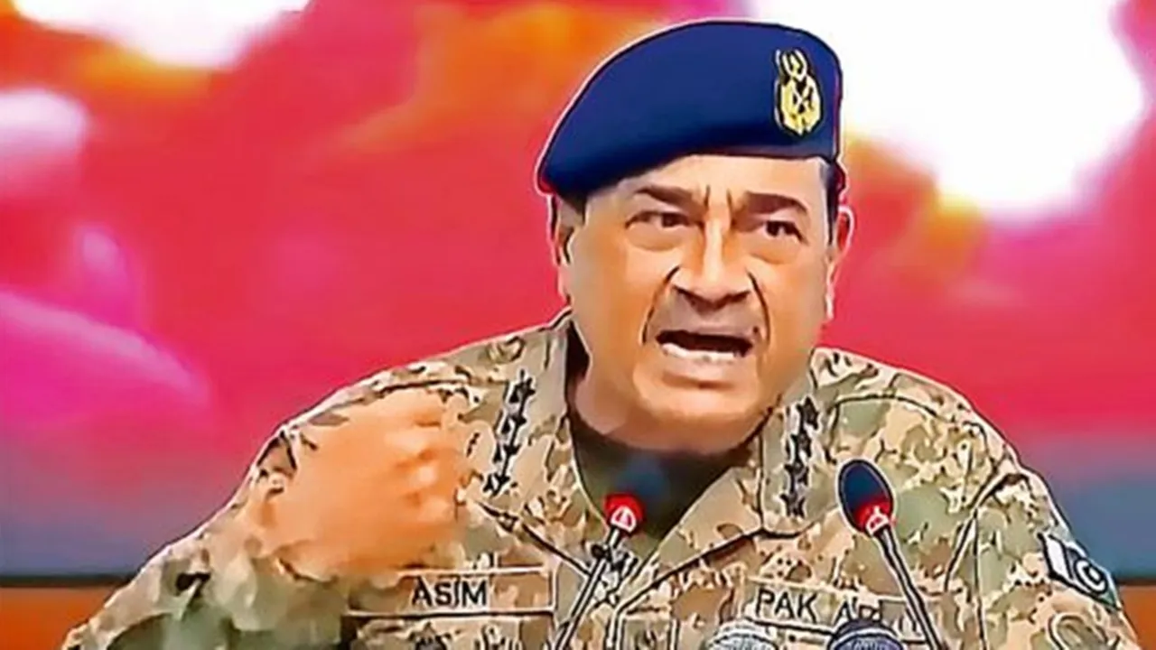 Gen Asim Munir: জেনারেল আসিম মুনির।