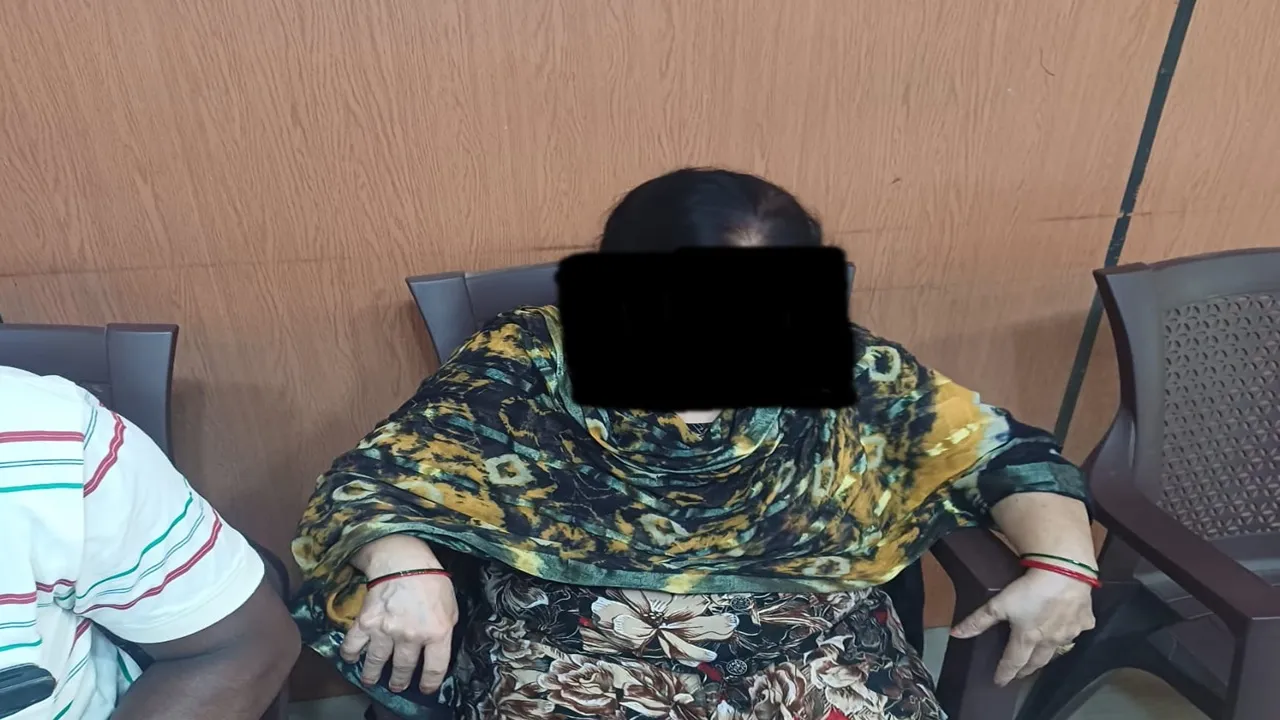 Pakistani Women staying illegally in India for 45 years, held in Bengal's Hooghly