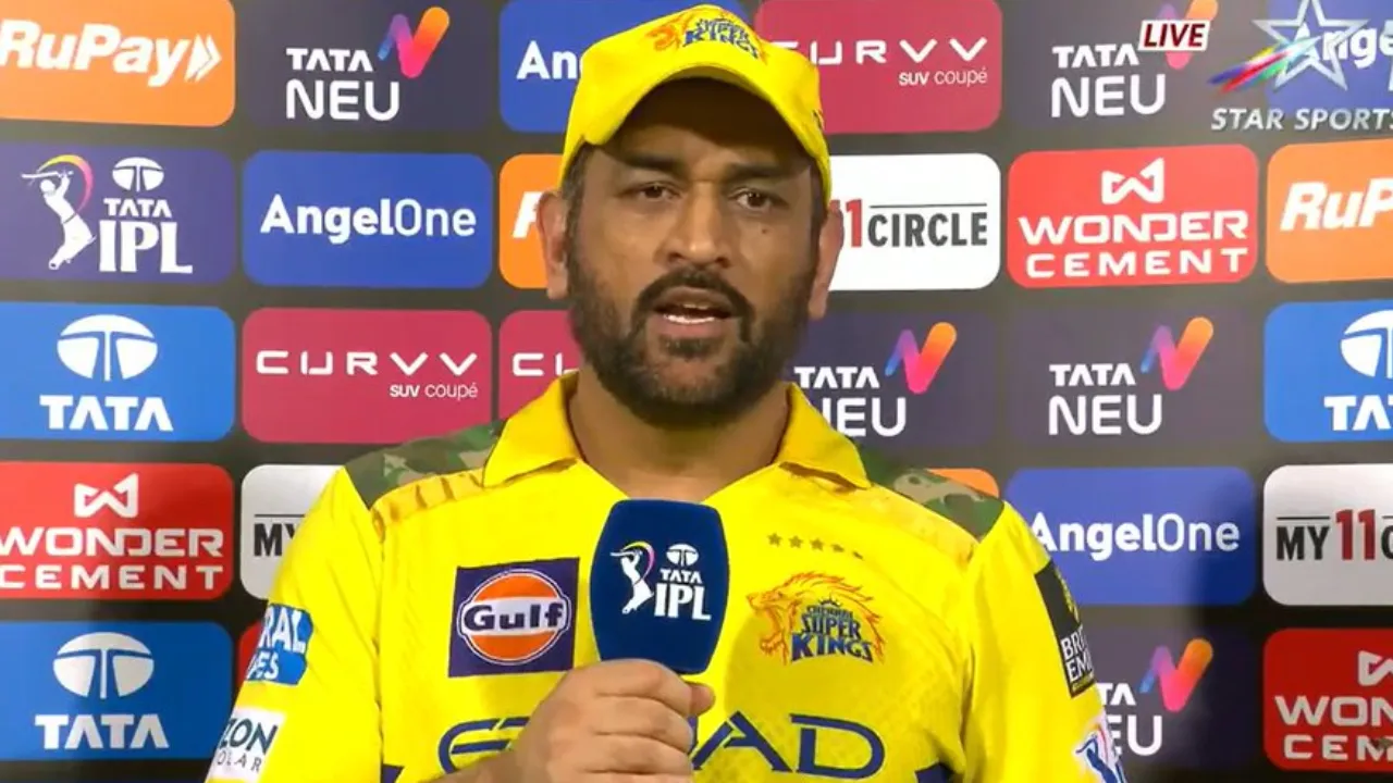 MS Dhoni