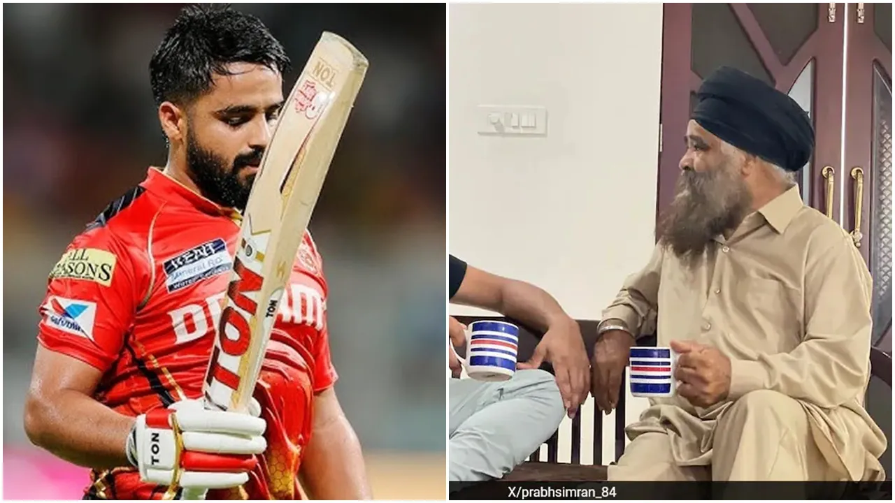 Prabhsimran Singh father: পাঞ্জাব কিংসের ব্যাটারের বাবার দুটো কিডনিই নষ্ট