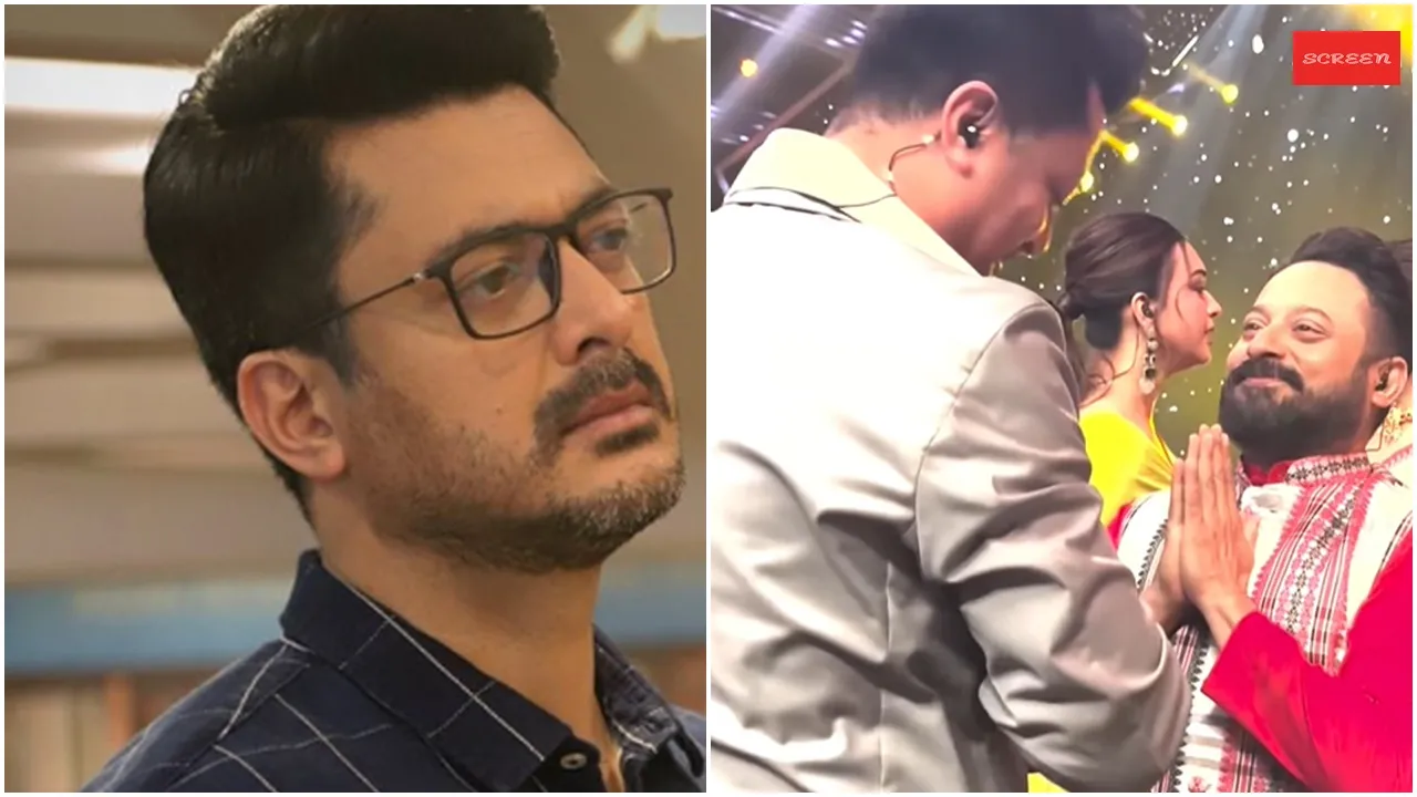 jisshu sengupta shiboprasad mukherjee shared about their pranam gesture during amar boss 