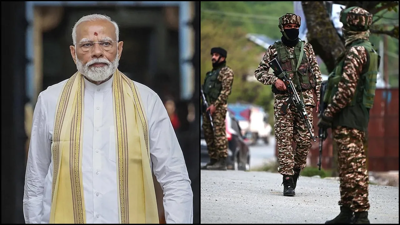 IAF, Navy chiefs brief PM Modi as forces prepare response to Pahalgam terror attack