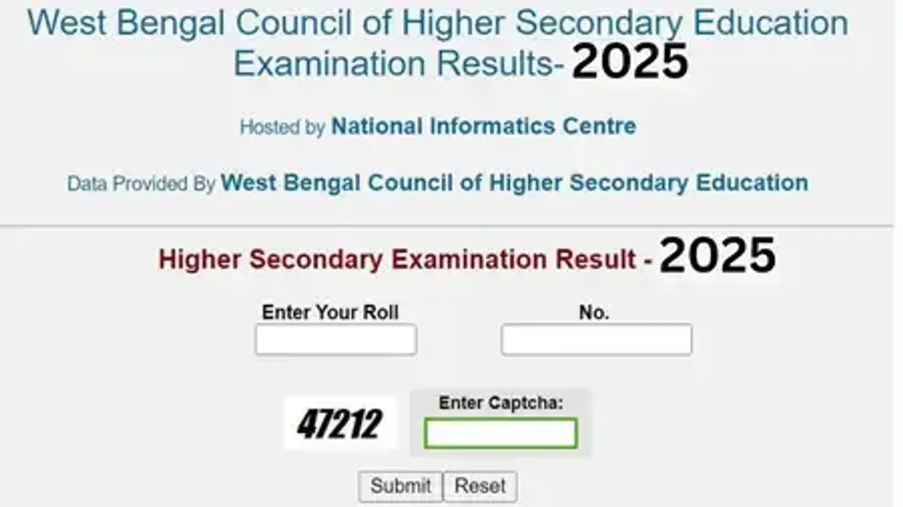 Higher secondary result 