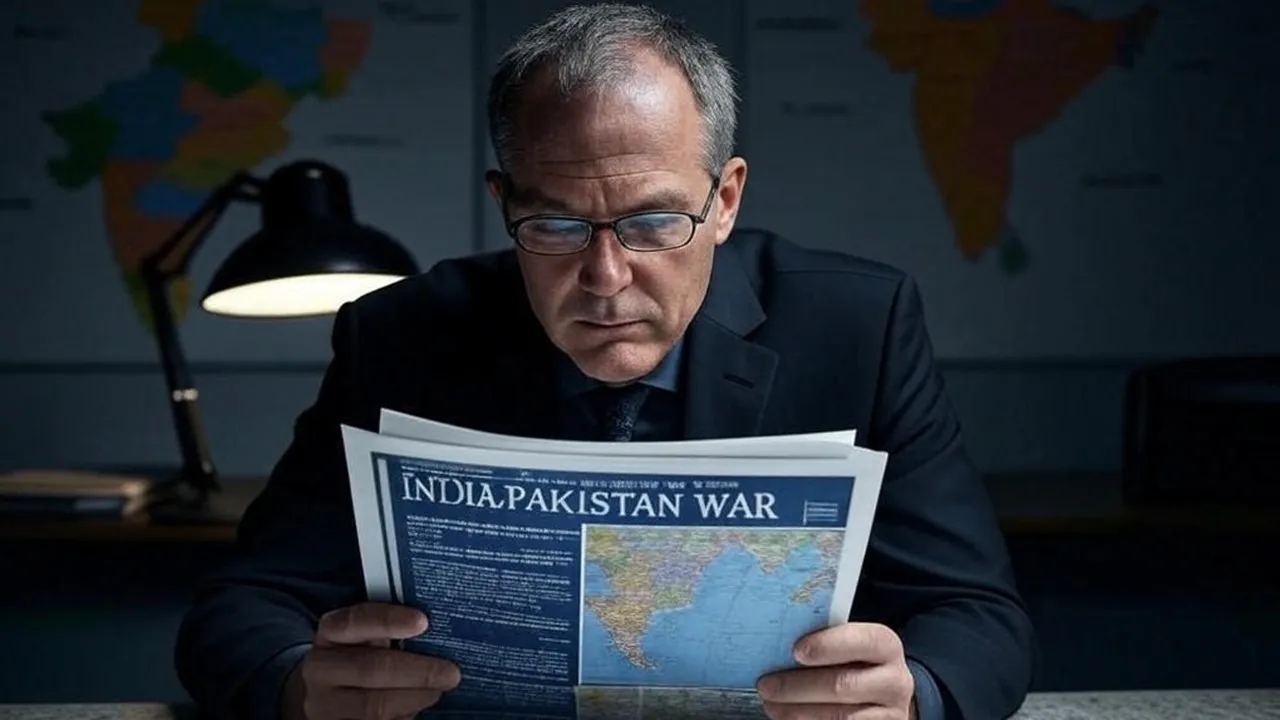 India-Pakistan War: ভারত-পাকিস্তান যুদ্ধ।