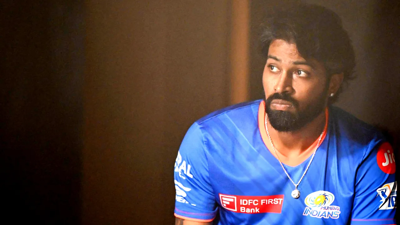 Hardik Pandya Mumbai Indians
