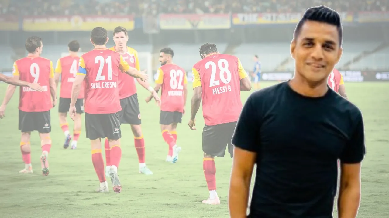 Mehtab on East Bengal