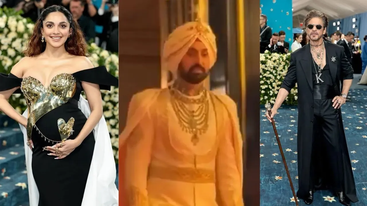 Met Gala Event 2025: সোমবার সন্ধ্যে ৬টা (ভারতীয় সময় মঙ্গলবার ৬ মে ভোর রাত তিনটে বেজে ৩০ মিনিট) শুরু হল বহু প্রতিক্ষীত ফ্যাশন ইভেন্ট মেট গালা ২০২৫। এবারের মেটা গালার আসর বসেছে নিউইয়র্কে। নিউ ইয়র্কের মিউজিয়াম অফ আর্ট কস্টিউম ইনস্টিটিউটে প্রতি বছর ঐতিহ্যবাহী এই ফ্যাশন ইভেন্ট হয়। বিশ্বের নামী ফ্যাশন ব্র্যান্ড, ডিজাইনার ও মডেলরা এখানে অংশ নেন। ২০২৫-এর মেট গালায় অভিষেক ঘটেছে শাহরুখ খান থেকে মম টু বি কিয়ারা আডবানী, দিলজিৎ দোসাঞ্ঝের। তালিকায় রয়েছে বেশ কিছু ভারতীয়। এক নজরে দেখে নেওয়া যাক সেই তালিকা। কাকতালীয়ভাবে মেট গালার মঞ্চে ফিরল শাহরুখ-প্রিয়াঙ্কার পুরনো প্রেমের নস্ট্যালজিয়া। 