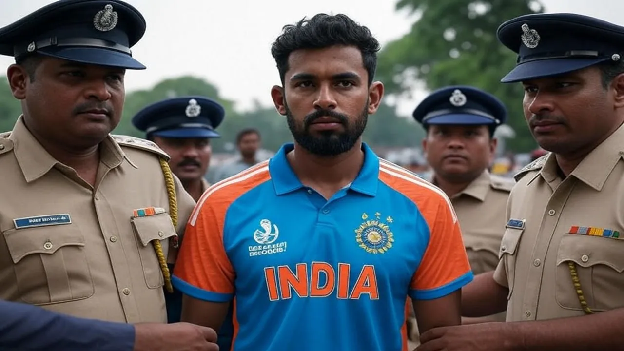 Cricketers and crime: এসব কাণ্ডে তাঁদের কেরিয়ারে এক কালো ছায়া নেমে আসে