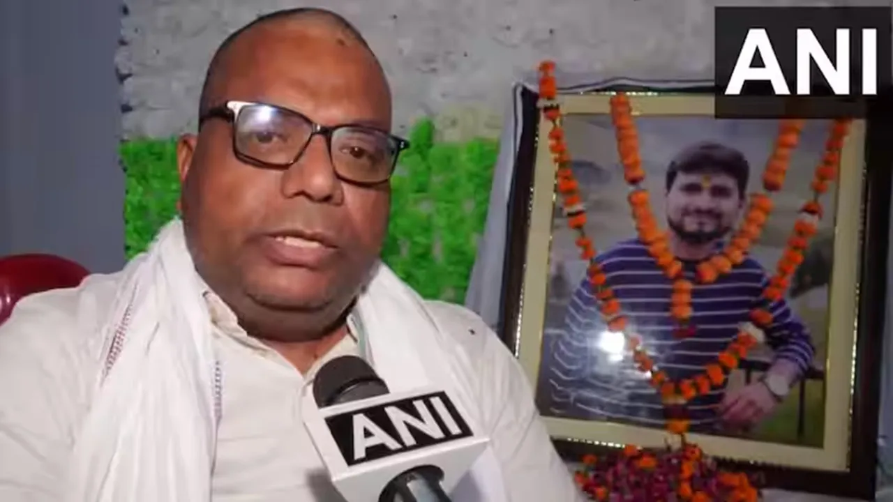 operation sindoor Indian Army PM Narendra Modi father of shubham dwivedi first reaction