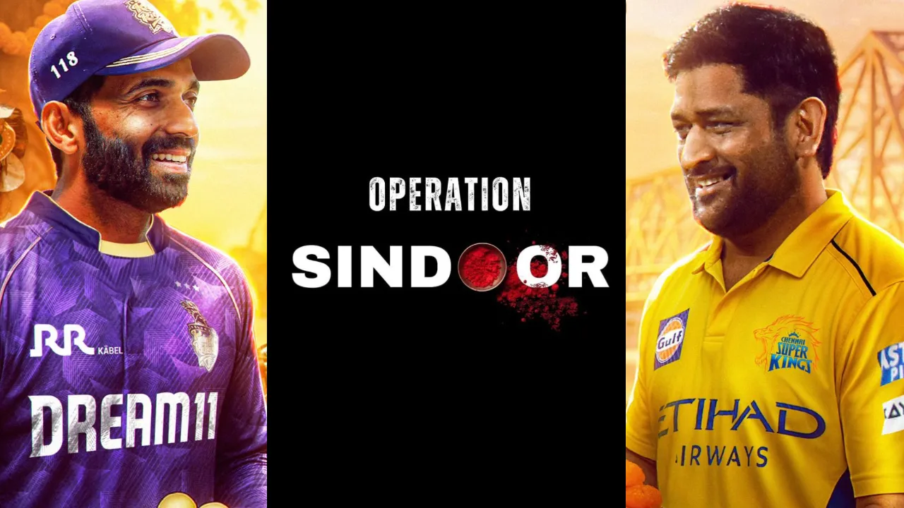 Operation Sindoor IPL 2025
