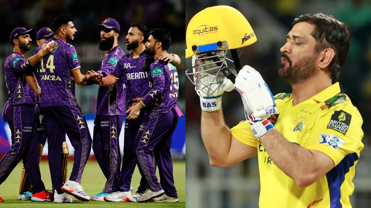KKR vs CSK Highlights