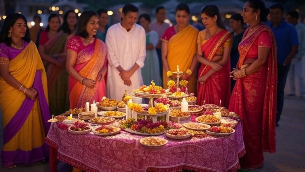 Pujo: পুজো।