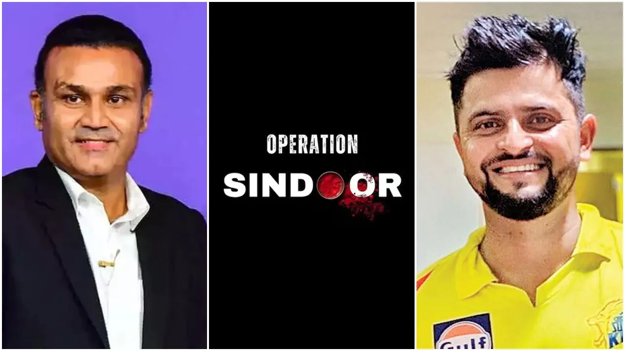Cricketers on Operation Sindoor: অপারেশ সিন্দুরের সাফল্যে ভারতীয় সেনাকে স্যালুট তারকাদের