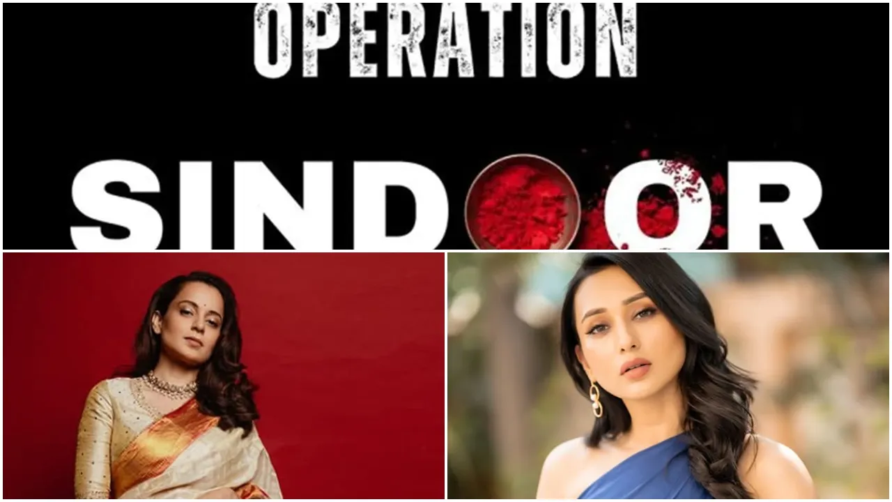 kangana on operation sindoor 