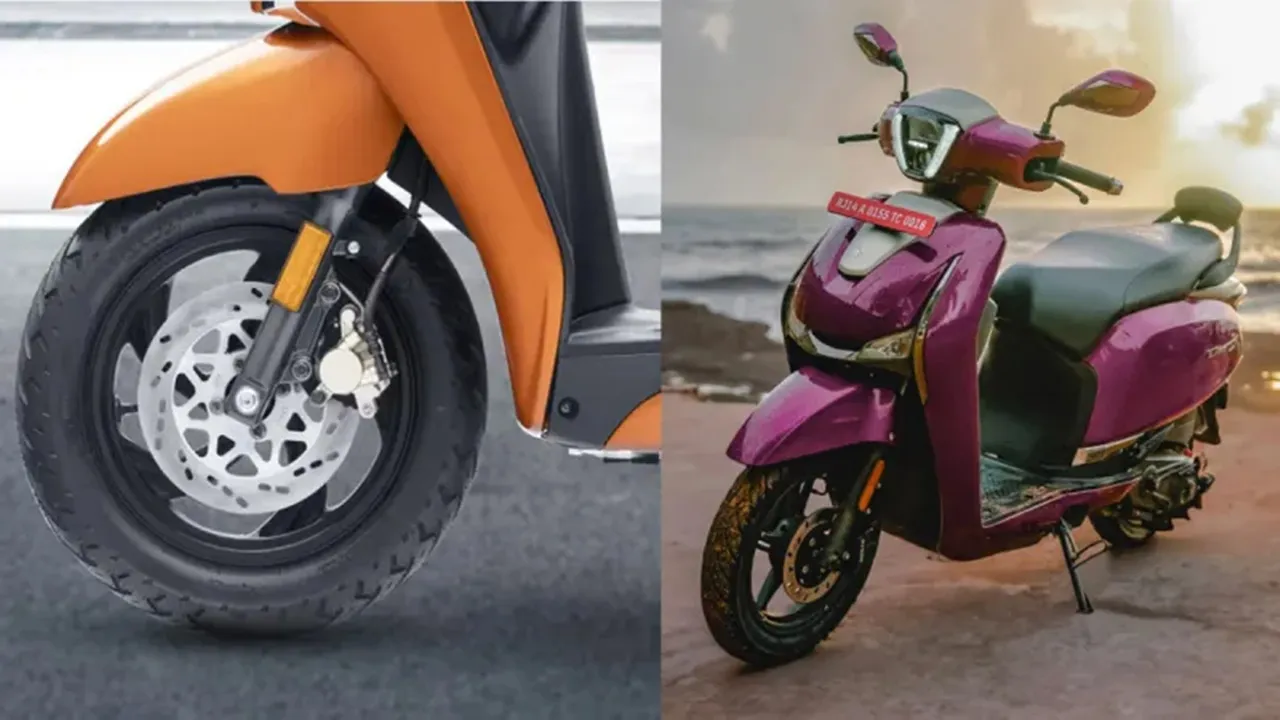 Top 5 petrol Scooter 