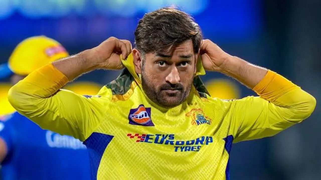 MS DHONI CSK
