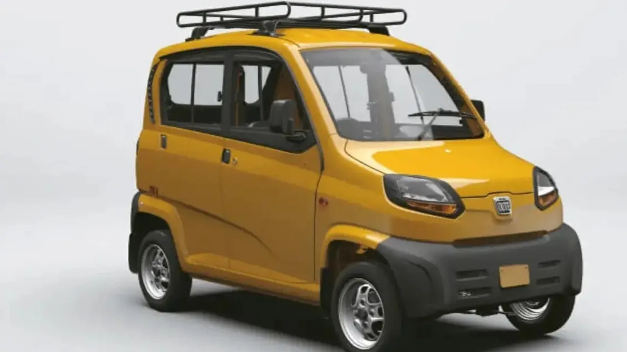Bajaj Qute of India: ভারতের বাজাজ কিউট গাড়ি।