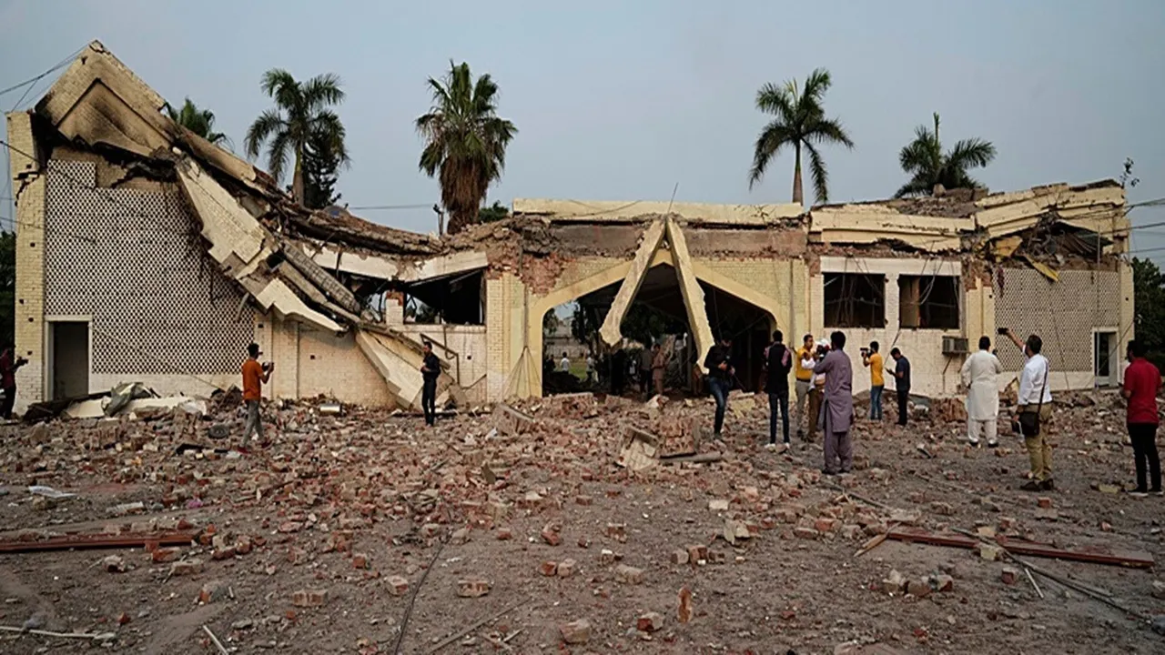 India neutralises air defence system in Lahore, says govt