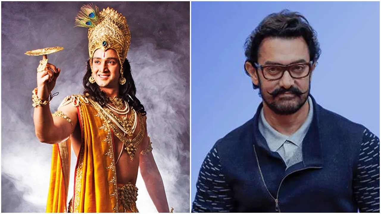 amir in mahabharat as shree krishna 